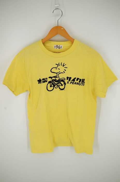 木梨サイクル（キナシサイクル） プリントTシャツ メンズ トップス