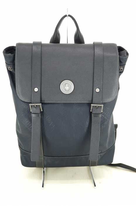 HUSH PUPPIES（ハッシュパピーズ） レザー切替 メンズ バッグ