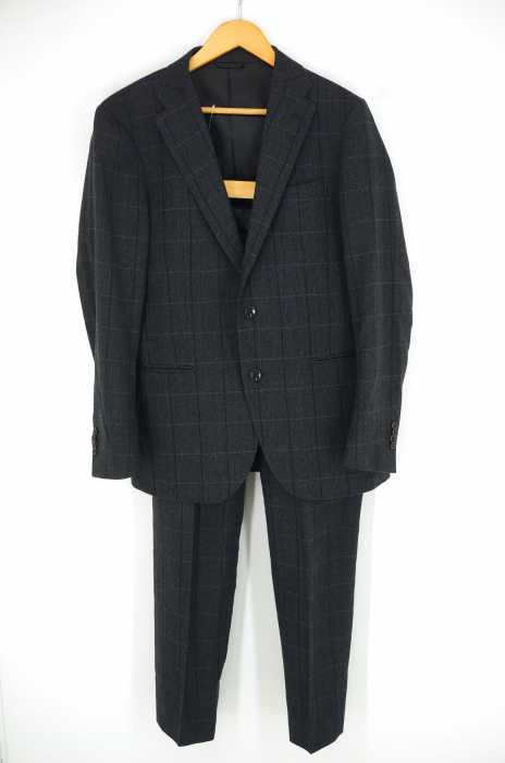 SIMPLICITE PLUS（シンプリシテ プリュス） 19AW ウィンドーペーンチェックセットアップ メンズ セットアップ