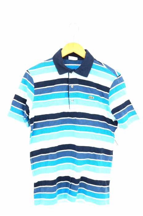 LACOSTE（ラコステ） ボーダーポロシャツ メンズ トップス