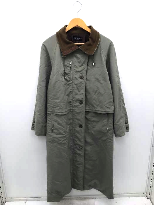 USED古着(ユーズドフルギ) インナーキルティングロングコート レディース アウター