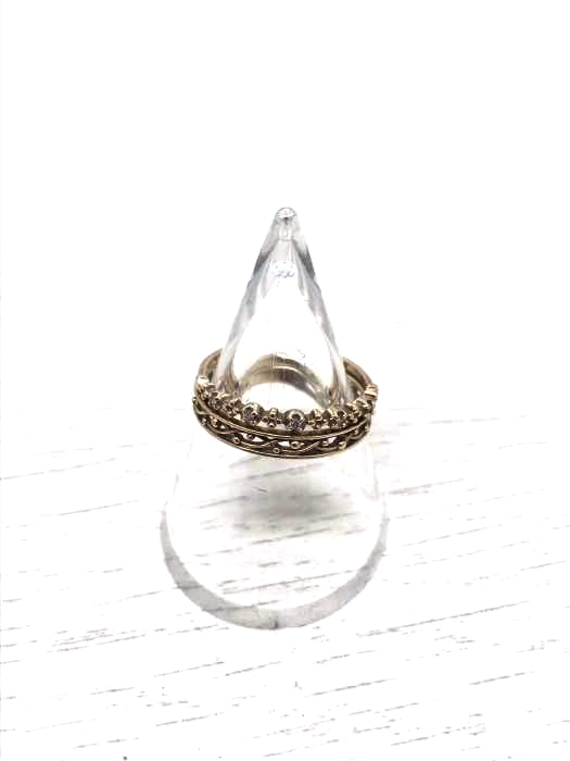VENDOMEAOYAMA（ヴァンドームアオヤマ） K10 ツインリング レディース アクセサリー