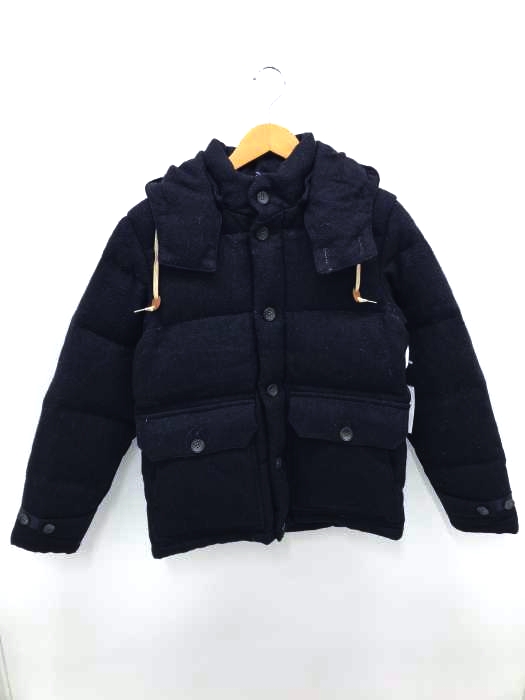 BEAUTY&YOUTH UNITED ARROWS（ビューティーアンドユースユナイテッドアローズ） ヘリンボーンウールダウンジャケット メンズ アウター
