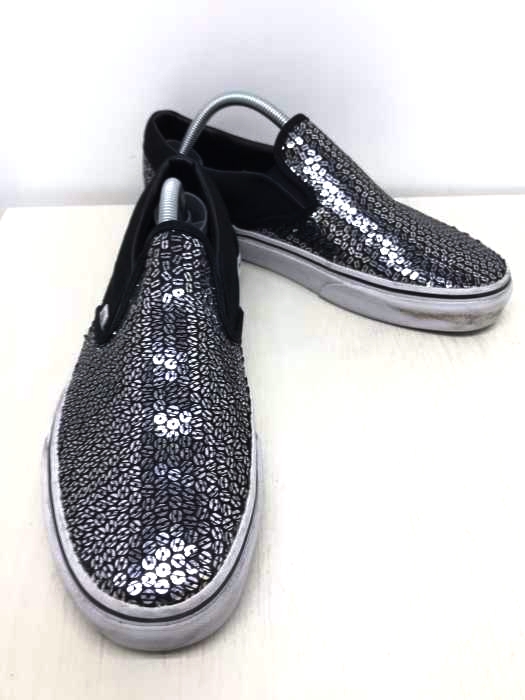 VANS(バンズ) 海外企画 SLIP-ON スパンコール スリッポン メンズ シューズ