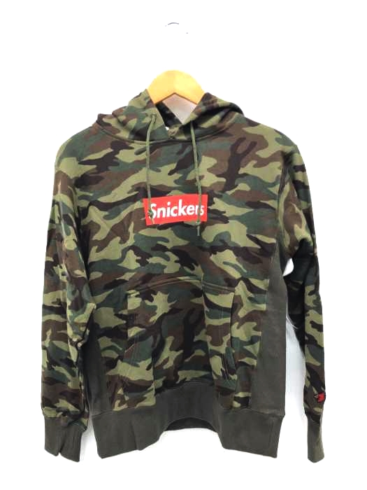 MARK MCNAIRY(マークマクナイリー) Snickers CAMO PARKA メンズ トップス