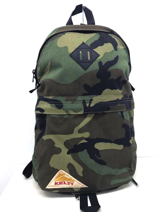 KELTY（ケルティ） カモ柄 バックパック メンズ バッグ