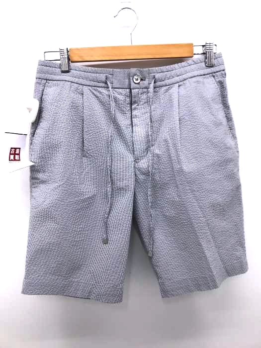 MORRIS&SONS（モリスアンドサンズ） シアサッカーハーフパンツ メンズ パンツ