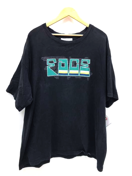 FACETASM(ファセッタズム) WOVEN TEE プリントオーバーサイズTシャツ メンズ トップス