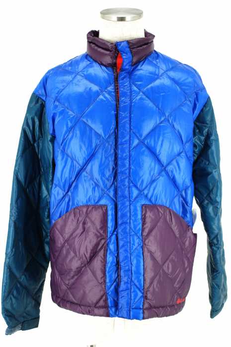 Columbia （コロンビア） クレイジーキルティングダウンジャケット