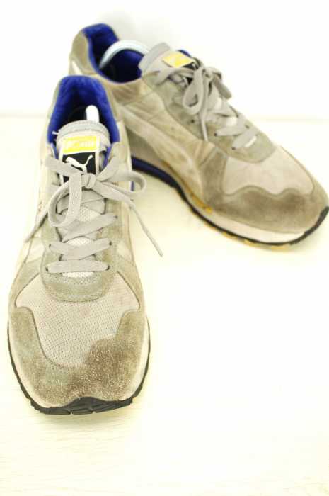 PUMA（プーマ） BUTY TX-3スエードスニーカー メンズ シューズ