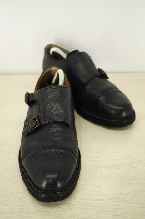 Paraboot （パラブーツ） ダブルモンクストラップシューズ メンズ シューズ