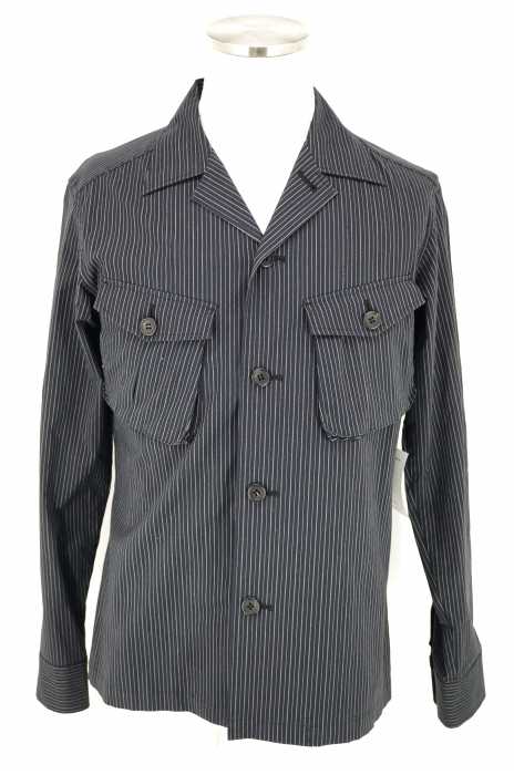 PS Paul Smith (ピーエスポールスミス) ストライプシャツジャケット メンズ アウター