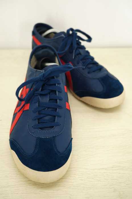 ONITSUKA TIGER (オニツカタイガー) TH4J2L ローカットスニーカー メンズ シューズ
