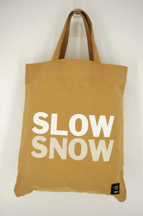 HeM （ヘム） SLOW SNOW キャンバストートバッグ レディース バッグ