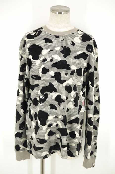 BAPE by A BATHING APE （アベイシングエイプ） サーマル トップス メンズ トップス