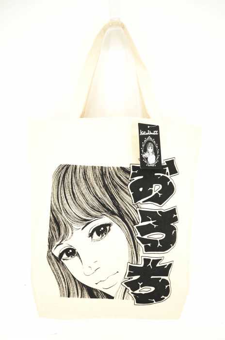 PULP × 楳図かずお (パルプ × ウメズ カズオ) コラボトートバッグ メンズ バッグ