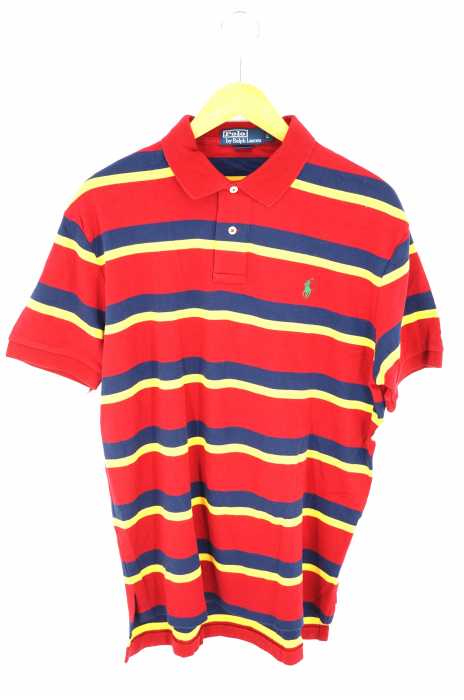 Polo by RALPH LAUREN (ポロバイラルフローレン) ボーダーポロシャツ メンズ トップス