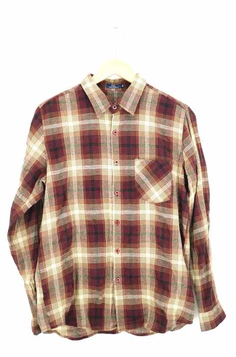 URBAN RESEARCH ITEMS（アーバンリサーチ アイテムズ） オーバーチェックL/Sシャツ メンズ トップス