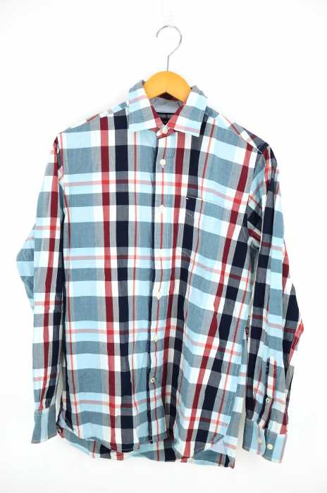 TOMMY HILFIGER （トミーヒルフィガー） コットンチェック柄シャツ メンズ トップス