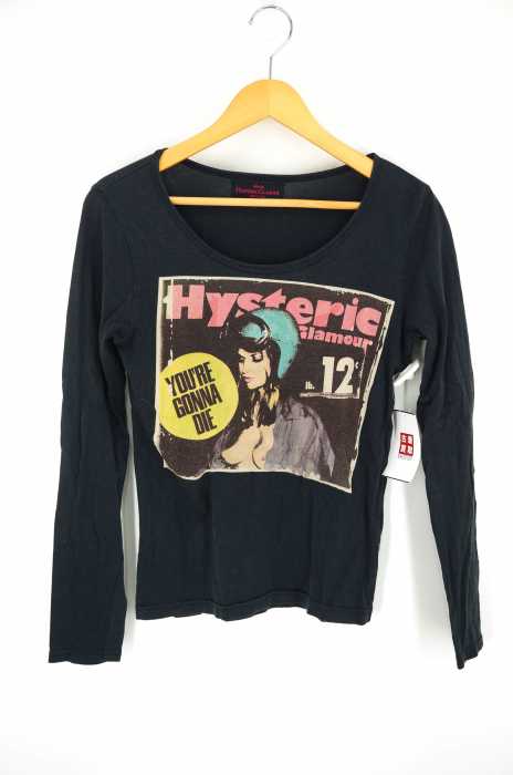 HYSTERIC GLAMOUR (ヒステリックグラマー) プリントTシャツ レディース トップス