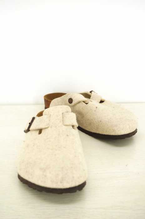 BIRKENSTOCK（ビルケンシュトック） BOSTON ウール メンズ シューズ