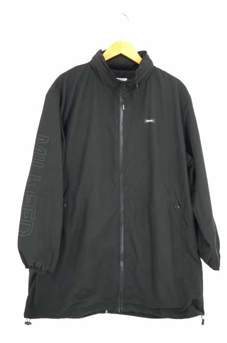 MILK FED（ミルクフェド） 18AW LOGO TAPE LONG JACKET レディース アウター