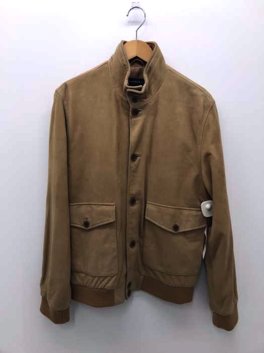 LANDS END(ランズエンド) スウェードレザーブルゾン メンズ アウター