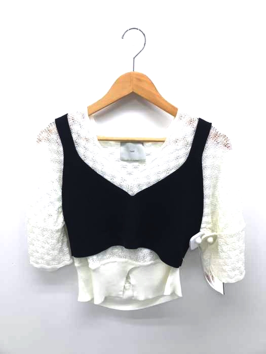 TAN（タン） POINTALE V/N TEE レディース セットアップ