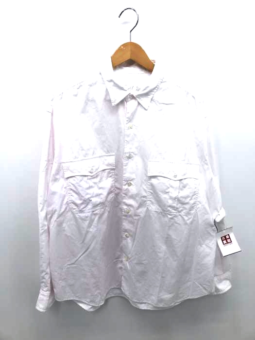 PORTER CLASSIC（ポータークラシック） ROLL UP SHIRT - SAKURA メンズ トップス