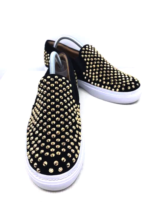 Jeffrey Campbell（ジェフリーキャンベル） スタッズ装飾スリッポン メンズ シューズ
