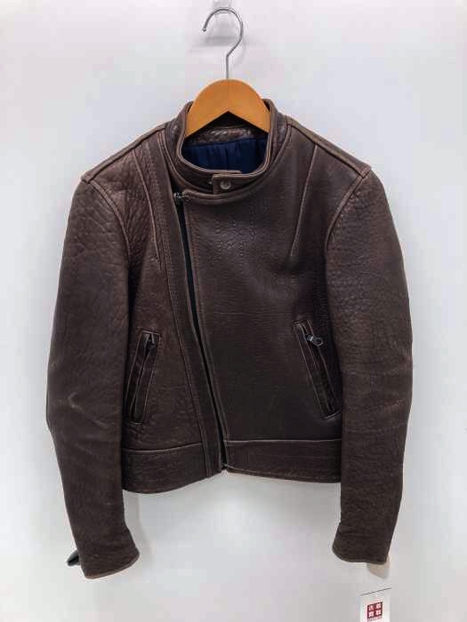 sea new york（シーニューヨーク） レザーライダースジャケット レディース アウター