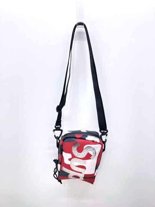Supreme（シュプリーム） 21SS Neck Pouch Red Camo メンズ バッグ