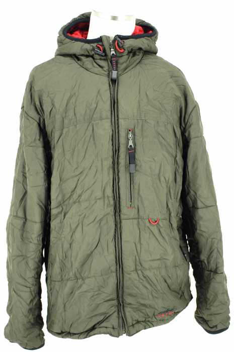 Eddie Bauer (エディーバウアー) 中綿フーデットブルゾン メンズ アウター