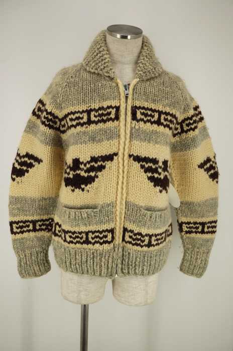 CANADIAN SWEATER （カナディアンセーター） カウチンニット メンズ アウター