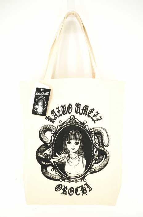 PULP × 楳図かずお (パルプ × ウメズ カズオ) コラボトートバッグ メンズ バッグ