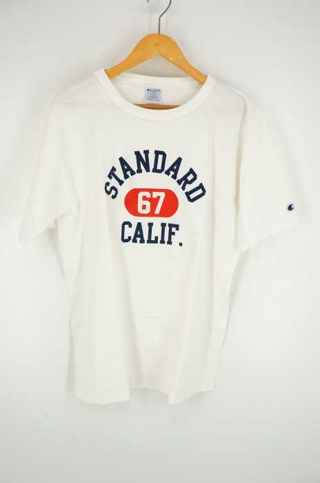 Champion （チャンピオン） T1011 プリントTシャツ メンズ トップス