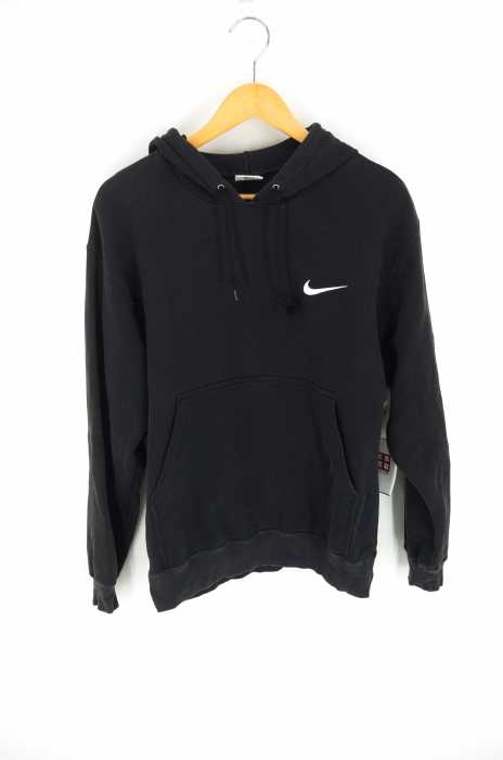 NIKE (ナイキ) スウッシュ刺繍プルオーバーパーカー メンズ トップス