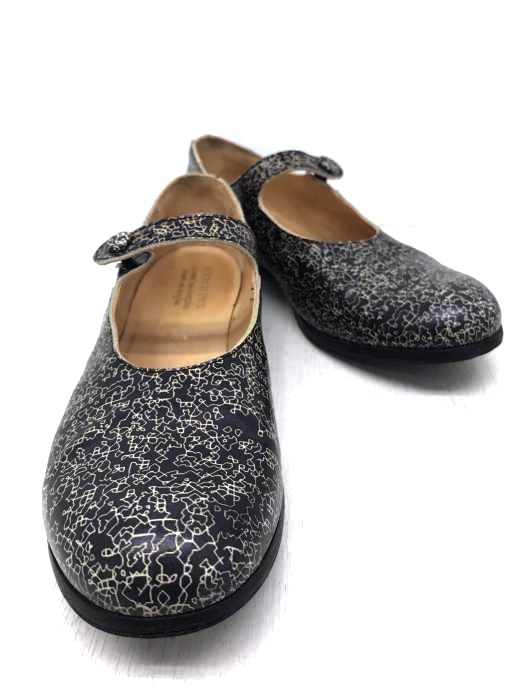 COMME des GARCONS COMME des GARCONS（コムデギャルソンコムデギャルソン） HESCHUNG 総柄ストラップシューズ レディース シューズ