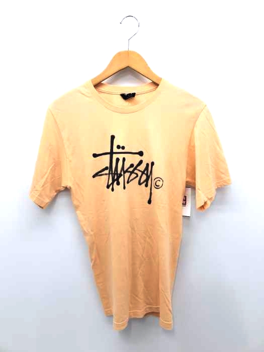 Stussy（ステューシー） 手書きロゴ プリントTシャツ メンズ トップス 