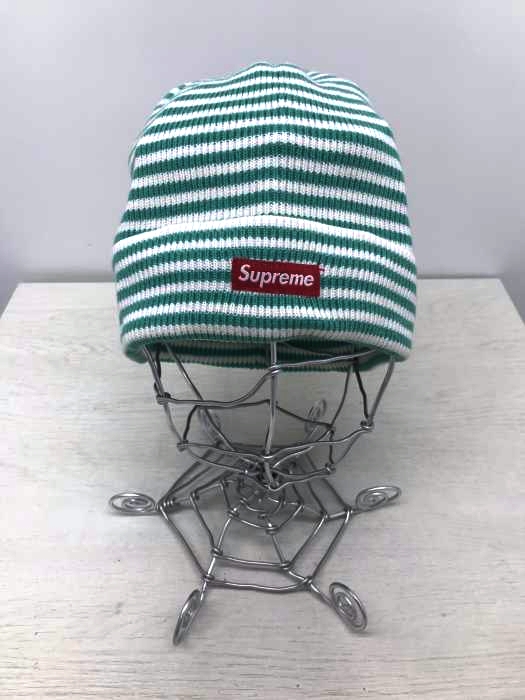 Supreme(シュプリーム) スモールボックスロゴ ビーニーニットキャップ メンズ 帽子