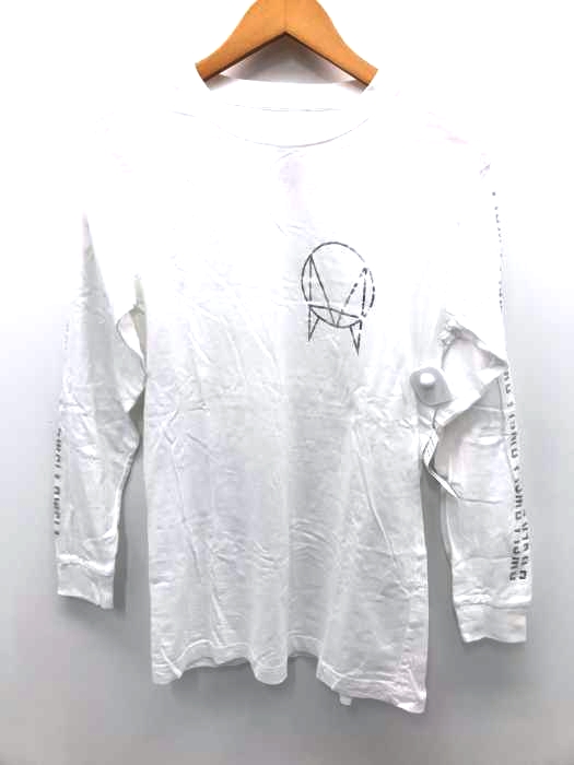 LONG CLOTHING(ロングクロージング) 袖プリントカットソー メンズ トップス