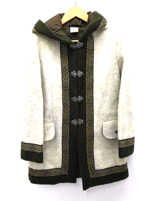 USED古着（ユーズドフルギ） A.S.EVEBOFOSS ノルウェー製 フォークロアジャケット レディース アウター
