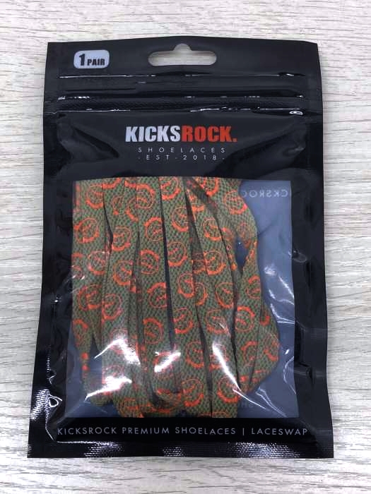 KICKSROCK（キックスロック） SMILEY SHOELACES FOR TRAVIS メンズ ファッション雑貨
