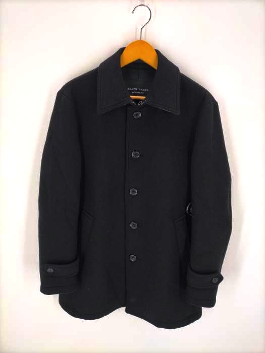 BURBERRY BLACK LABEL(バーバリーブラックレーベル) ウールステンカラーコート メンズ アウター