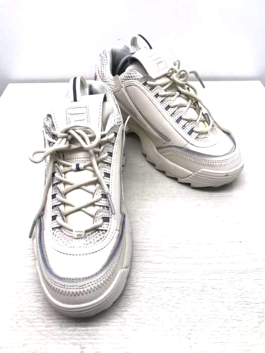 FILA（フィラ） ディスラプター2 EXP 厚底スニーカー レディース シューズ