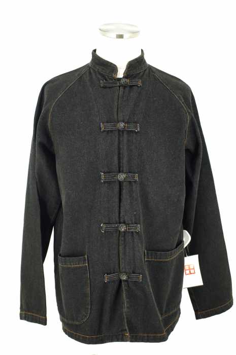 UNITED ARROWS BLUE LABEL(ユナイテッドアローズブルーレーベル) デニムチャイナシャツ メンズ トップス