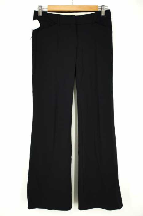 theory （セオリー） ウール混センタープレススラックスパンツ レディース パンツ