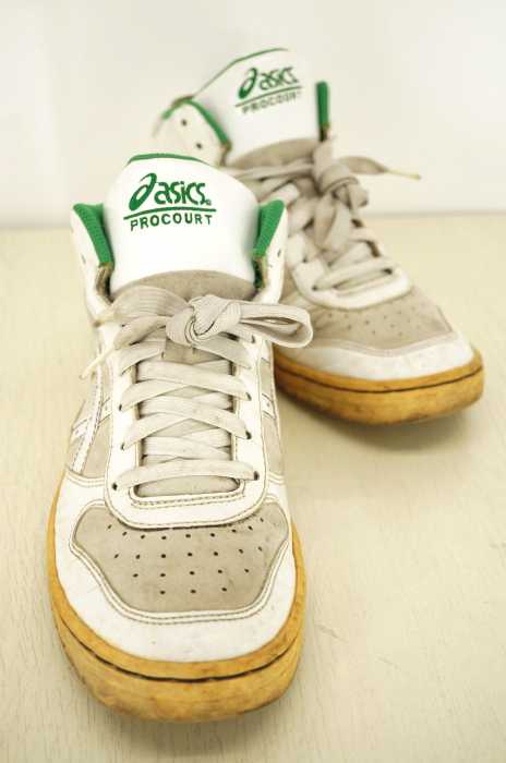 ASICS (アシックス) TQA028PROCOURT HI Produced byパゴダプロジェクト メンズ シューズ