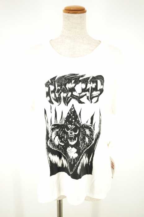 NAKID G.V.G.V. (ジーヴィジーヴィ) プリントTシャツ レディース トップス