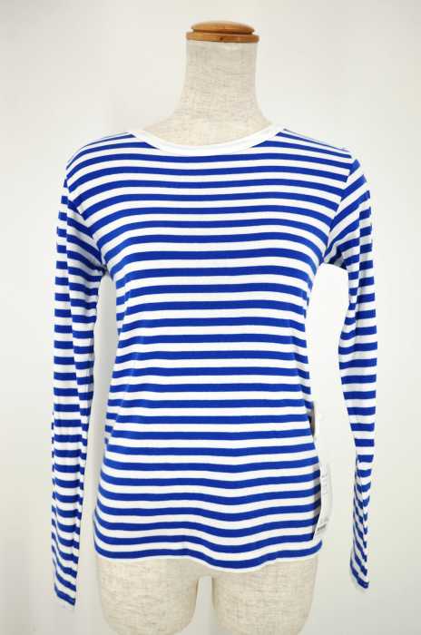 BEAMS BOY （ビームスボーイ） フライス1cmボーダーカットソー レディース トップス
